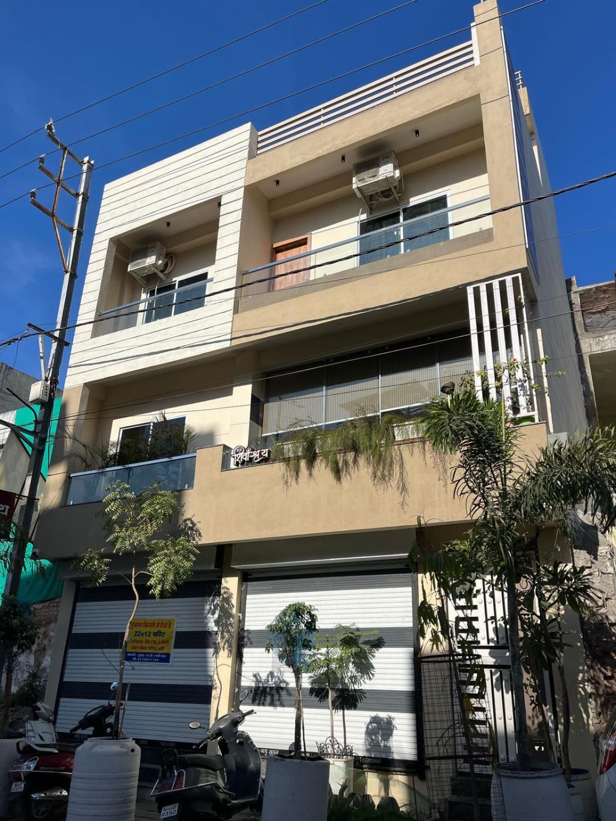 Hotel Shivashray Luxury Stays & Inn Ujjain Exterior foto